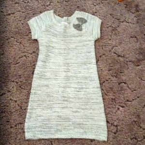 Girls knit dress